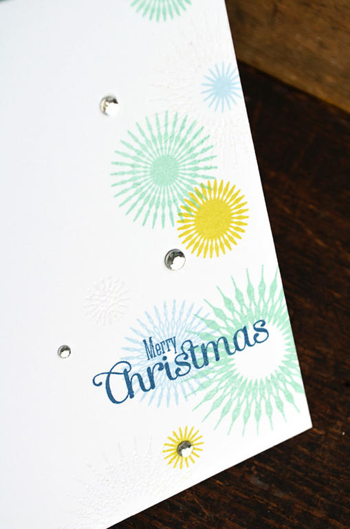 {Merry Christmas} card<br />
<br />
Stamps - Snowflake Flurries<br />
CS - White<br />
Ink -...