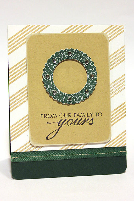 size: 4 1/4&quot; x 5 1/2&quot;<br />
<br />
stamps: Framed Out #9, Think Big Favorites #21,...