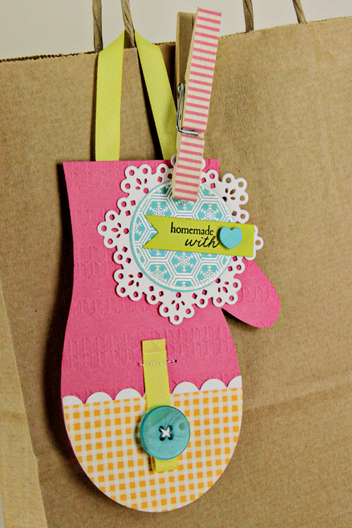 Stamps: Winter Hills, 2011 Holiday Tags<br />
Cardstock: Wild Hibicus, Hawaiian Shores,...