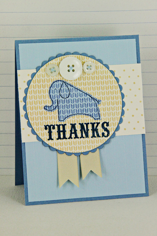 Stamps: BB: Striped Sweater, Bitty Baby Blessings, Polka Dot <br />
<br />
Basics <br />...