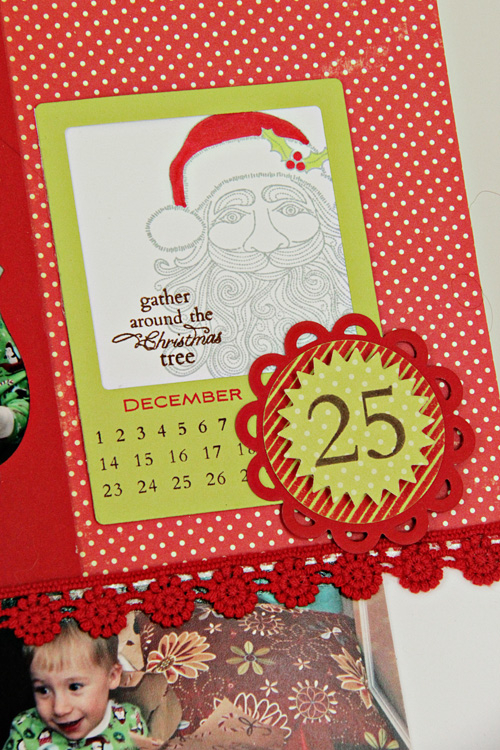 Stamps: Countdown to Christmas, BB: Striped Sweater, Santa <br />
<br />
Stationery, Label...