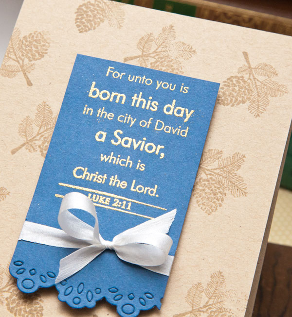 Supplies<br />
<br />
Stamps: Beautiful Blessings: Holiday, Peaceful Pinecones<br />
Ink:...