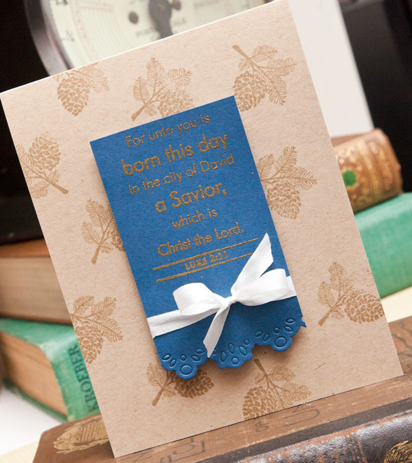 Supplies<br />
<br />
Stamps: Beautiful Blessings: Holiday, Peaceful Pinecones<br />
Ink:...