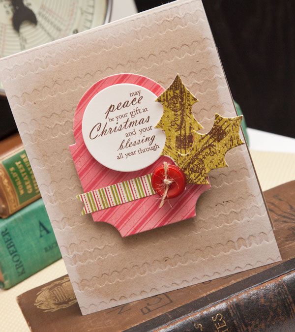 Supplies<br />
<br />
Stamps: Layered Postmarks: Holiday<br />
Ink: Dark Chocolate, Simply...