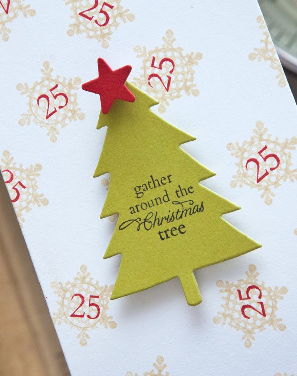 Supplies<br />
<br />
Stamps: Countdown Details<br />
Ink: Fine Linen, Pure poppy, True...