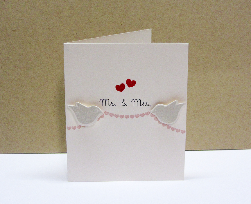 STAMPS: Heart-2-Heart #9<br />
INK: Soft Stone, Sweet Blush, True Black, Pure Poppy<br />...