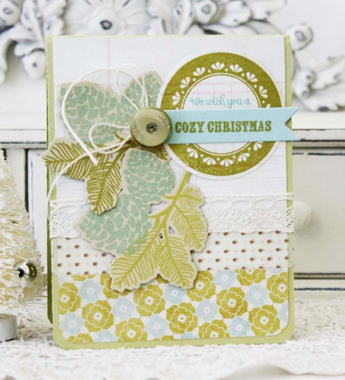 Papertrey Ink Supplies Used:<br />
Stamps:<br />
Peaceful Pinecones and Countdown to...