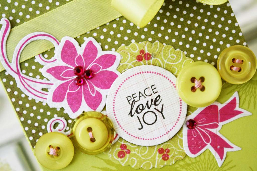 Papertrey Ink Supplies Used:<br />
Stamps:<br />
Bells and Boughs, Frames Out #9, Fancy...