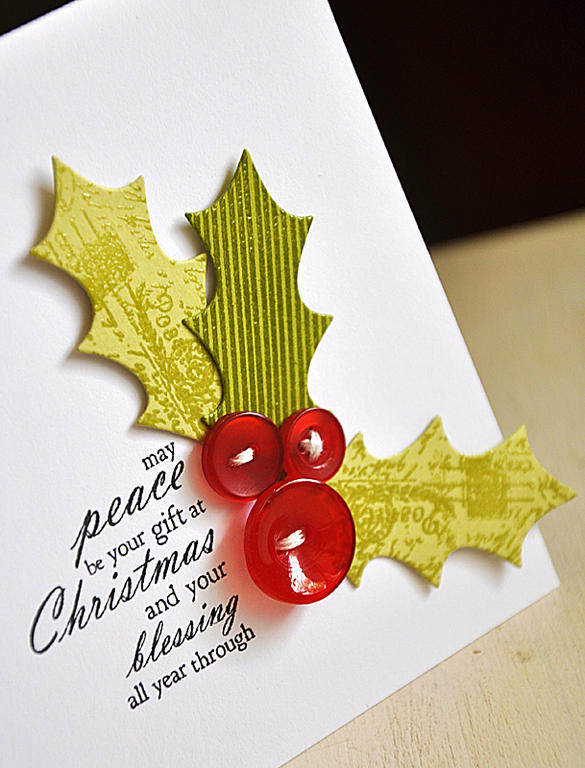 Stamps: Layered Postmarks: Holiday &amp; Background Basics: Super Stripes<br />
Ink: True Black...