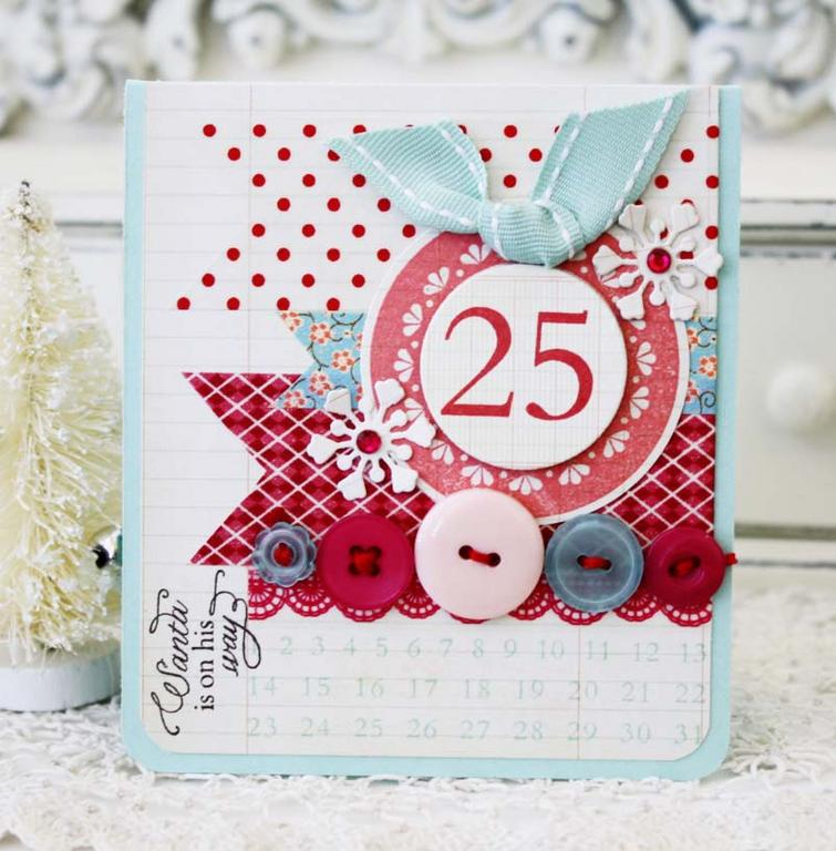 Papertrey Ink Supplies Used:<br />
Stamps:<br />
Countdown to Christmas and Countdown...