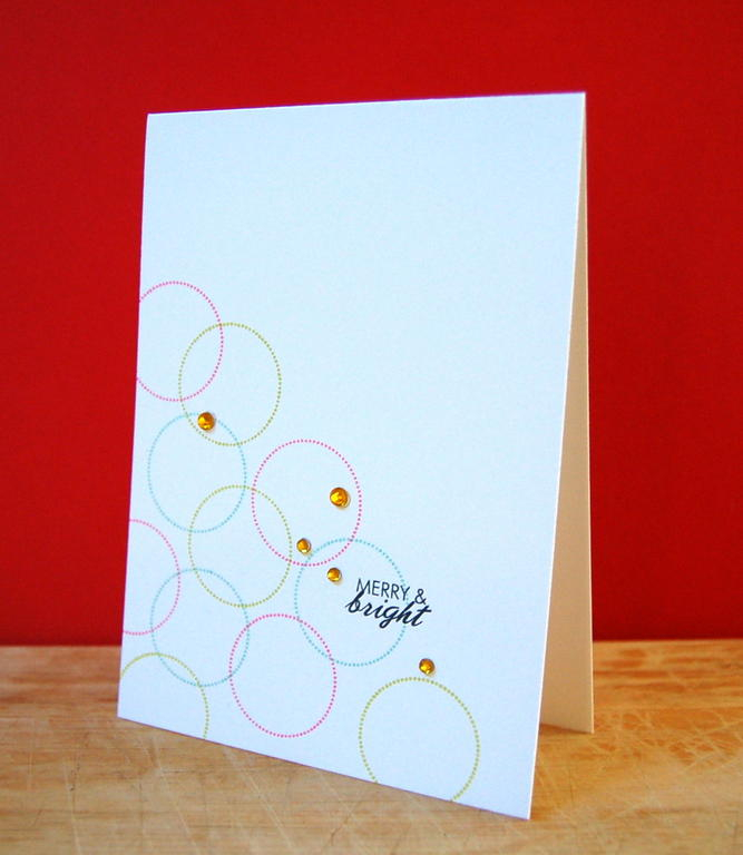 Cardstock: white<br />
Stamps: Framed Out #9<br />
Ink: black, aqua mist, hibiscus burst,...