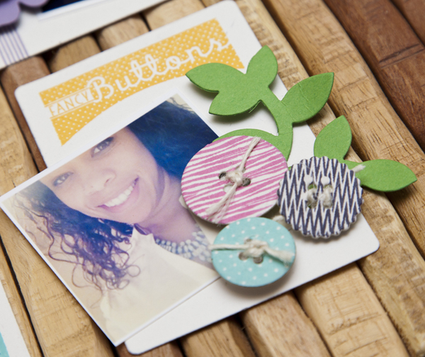 Supplies<br />
<br />
Stamps: Buttoned Up, Button Boutique<br />
Ink: Aqua Mist, Raspberry...