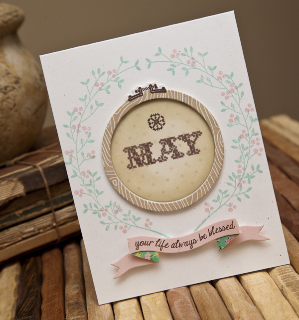 Supplies<br />
<br />
Stamps: Stitched Sentiments<br />
Ink: Aqua Mist, Sweet Blush, Dark...