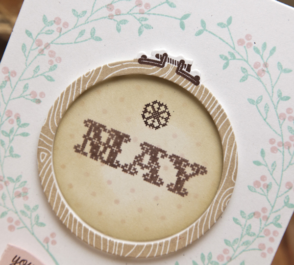 Supplies<br />
<br />
Stamps: Stitched Sentiments<br />
Ink: Aqua Mist, Sweet Blush, Dark...