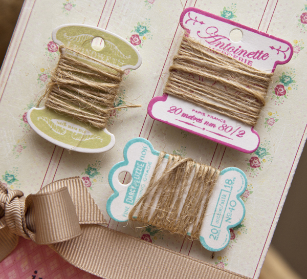 Supplies<br />
<br />
Stamps: Hanging by a Thread, Think Big Favorites #22<br />
Ink: Aqua...