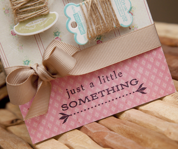 Supplies<br />
<br />
Stamps: Hanging by a Thread, Think Big Favorites #22<br />
Ink: Aqua...