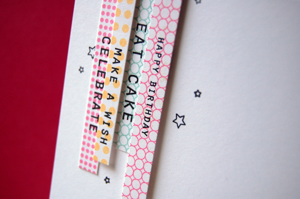 Cardstock: white<br />
Stamps: Sentiment Signs, Background Basics: Circles, Winter Hills<br />...