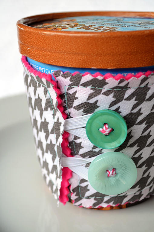 {A New Day} Ice Cream Wrap &amp; Tag<br />
<br />
Stamps - Comfort Food, Handle with Care,...