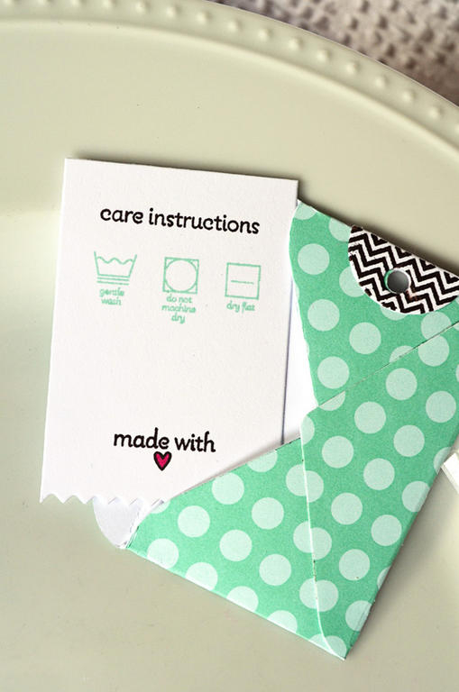 {A New Day} Ice Cream Wrap &amp; Tag<br />
<br />
Stamps - Comfort Food, Handle with Care,...