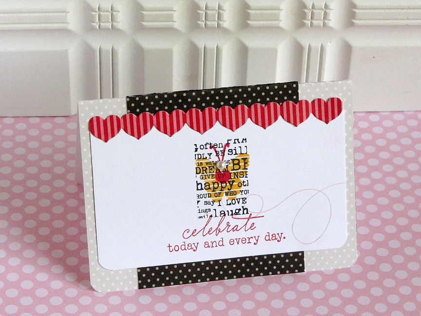 STAMPS: Background Basics: Inspiration, Heart-2-Heart #10, Happy Trails<br />
INK: True Black,...