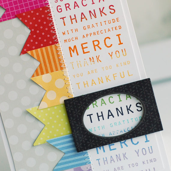 Stamps:  Sentiment Signs, Framed Out #10<br />
Ink:  True Black, Raspberry Fizz, Pure Poppy,...