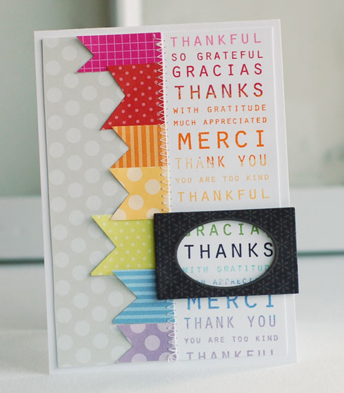 Stamps:  Sentiment Signs, Framed Out #10<br />
Ink:  True Black, Raspberry Fizz, Pure Poppy,...