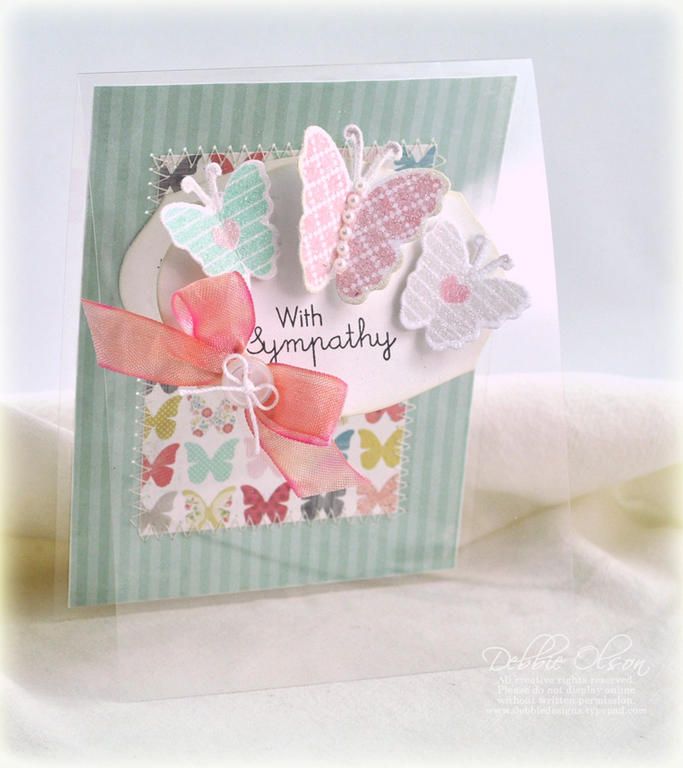 Butterfly Sympathy Card