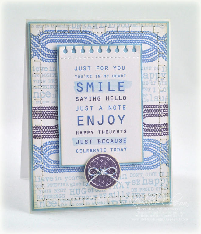 Winter Smile Card