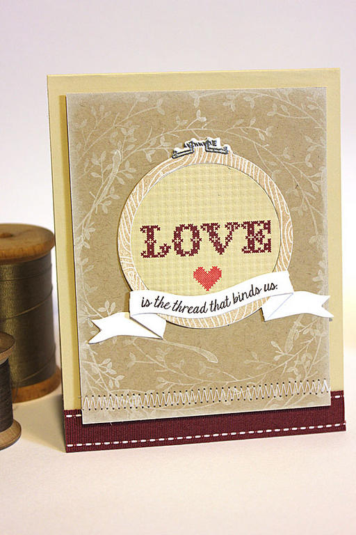 size: 4 1/4&quot; x 5 1/2&quot;<br />
<br />
stamps: Stitched Sentiments<br />
<br />
ink:...