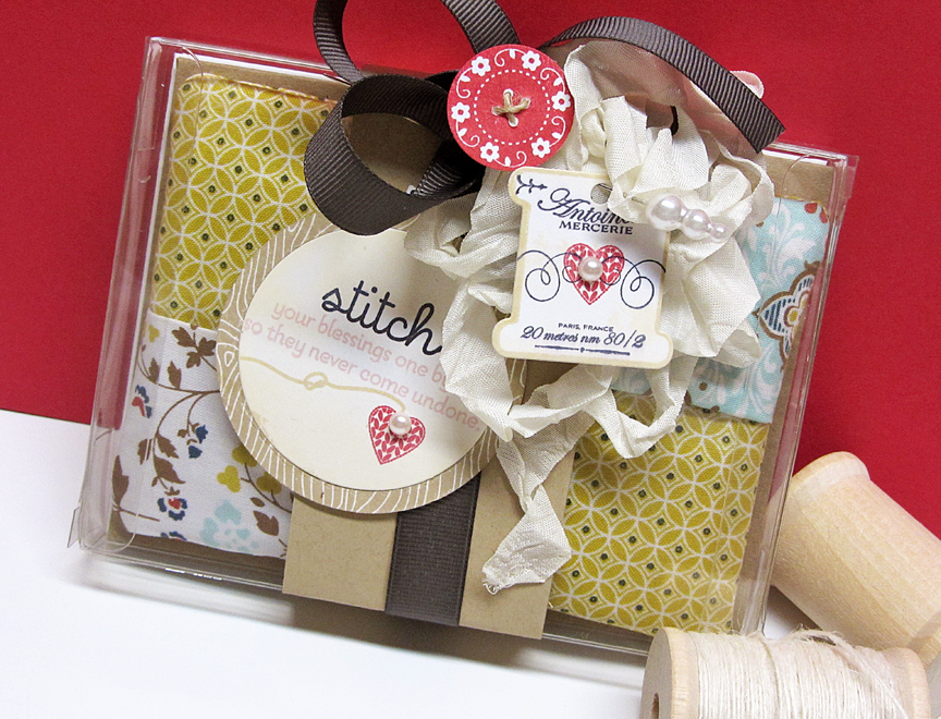 STAMPS: Hanging By a Thread, Purls of Wisdom, Button Up, Knit Bits, Stitched Sentiments<br />...