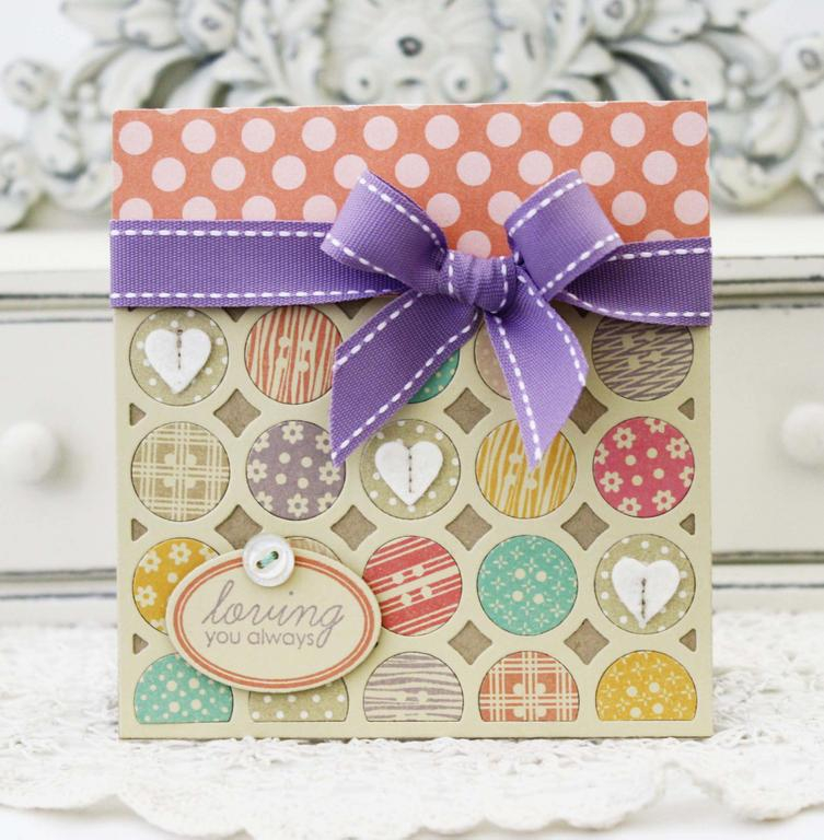 Papertrey Ink Supplies Used:<br />
Stamps:<br />
Framed Out #10 and Button Up<br />
Ink:<br...