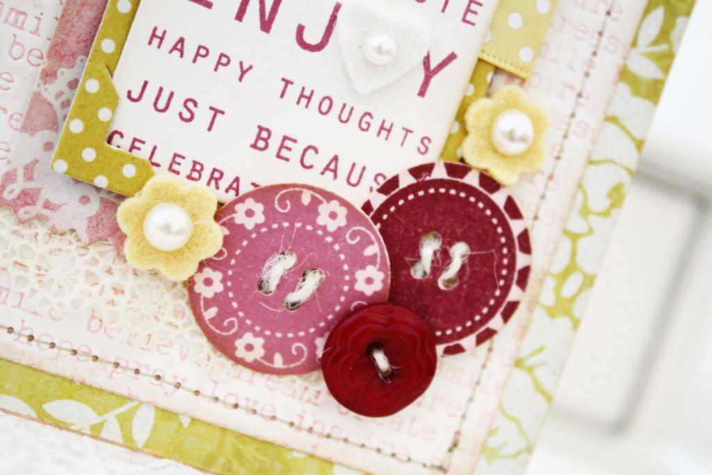 Papertrey Ink Supplies Used:<br />
Stamps:<br />
Sentiment Signs and Button Up<br />
Ink:<br...