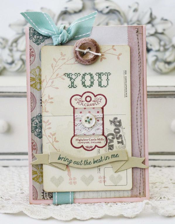 You Bring Out the Best in Me Card<br />
Papertrey Ink Supplies Used:<br />
Stamps:<br />...