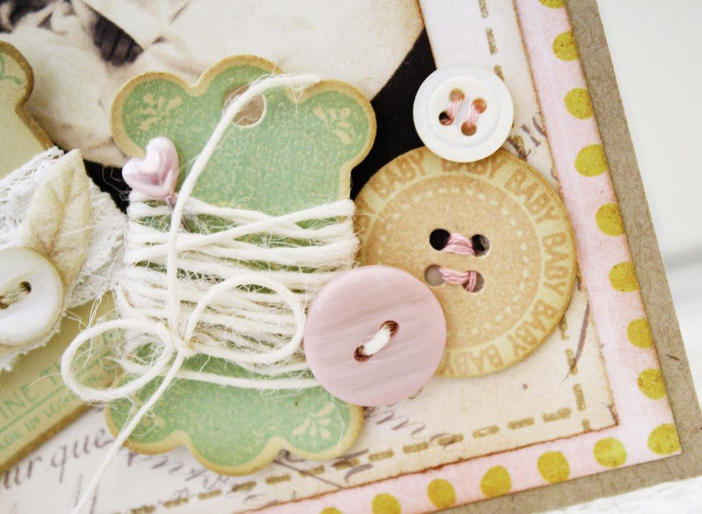 Papertrey Ink Supplies Used:<br />
Stamps:<br />
Hanging By a Thread, Button Up, Sew Simple...