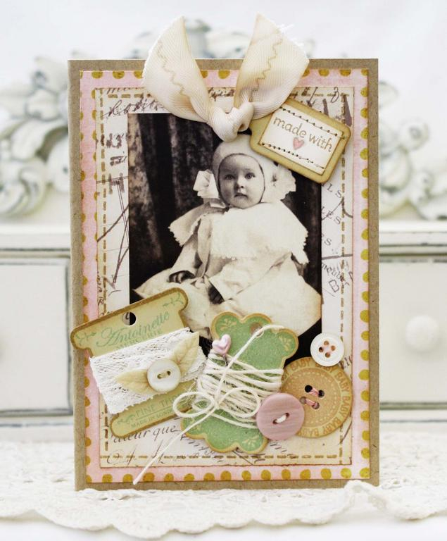 Papertrey Ink Supplies Used:<br />
Stamps:<br />
Hanging By a Thread, Button Up, Sew Simple...