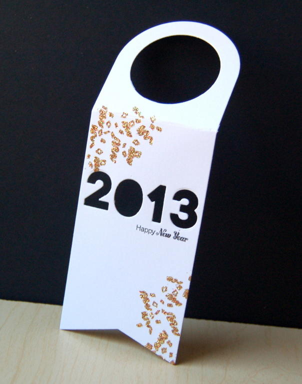 Cardstock: white<br />
Stamps: Party Poppers<br />
Ink: black<br />
Other: Block Alphabet...