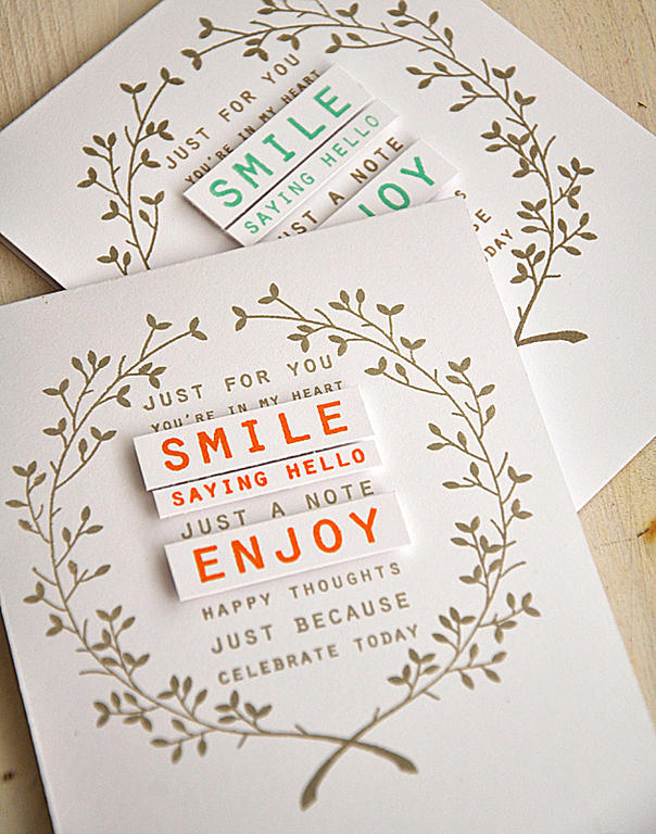 Stamps: Stitched Sentiments &amp; Sentiment Signs<br />
Ink: Orange Zest, HA Wet Cement &amp;...