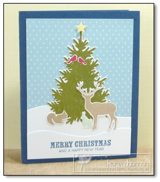 Supplies<br />
All supplies Papertrey Ink unless otherwise noted.<br />
Stamps: In the Meadow,...