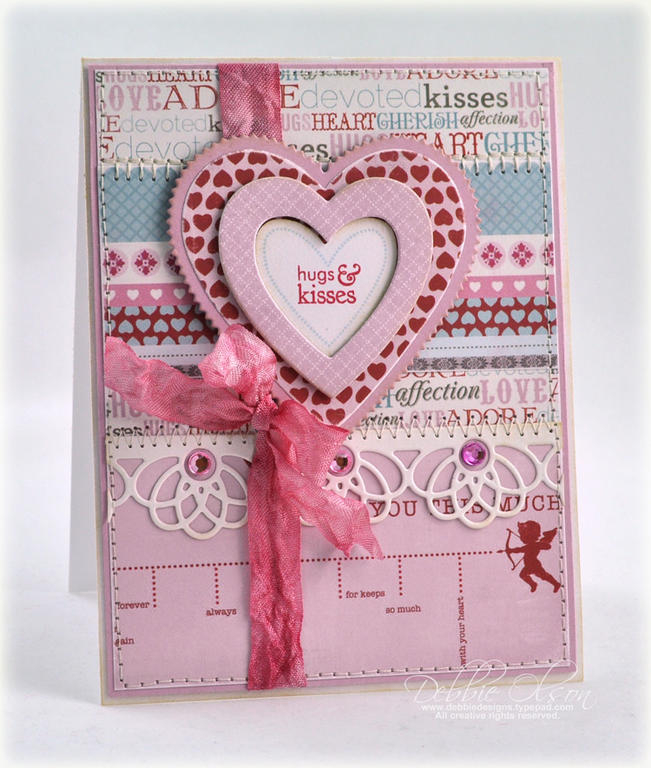 Stamps: Framed Out #11<br />
Cardstock: Lavender Moon, Stampers Select White<br />
Ink:...