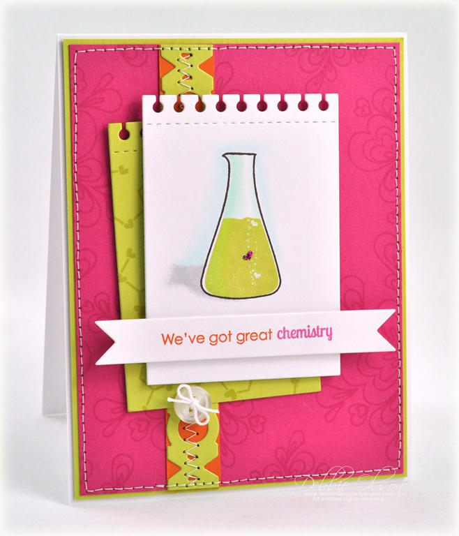 Stamps: Love Potion<br />
Cardstock: Raspberry Fizz, Limeade Ice, Orange Zest<br />
Ink: True...