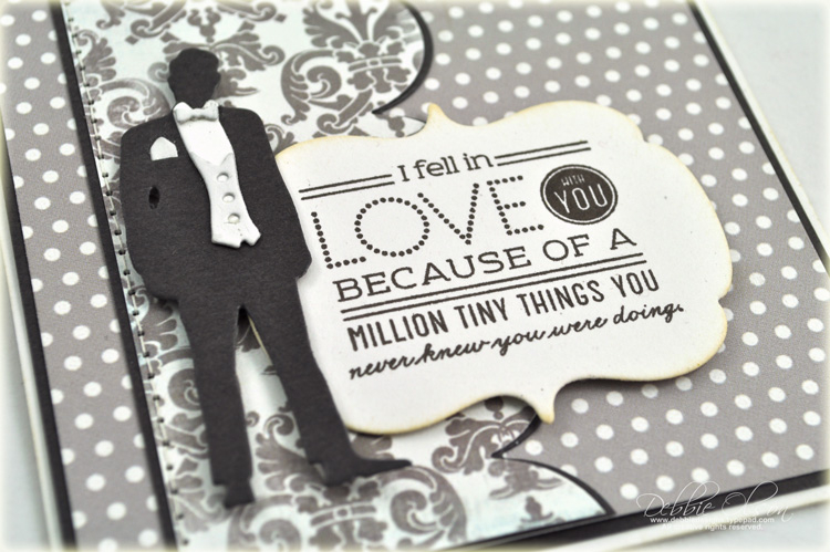 Stamps: Sending My Love<br />
Cardstock: Smokey Shadow, Rustic White<br />
Ink: Smokey...