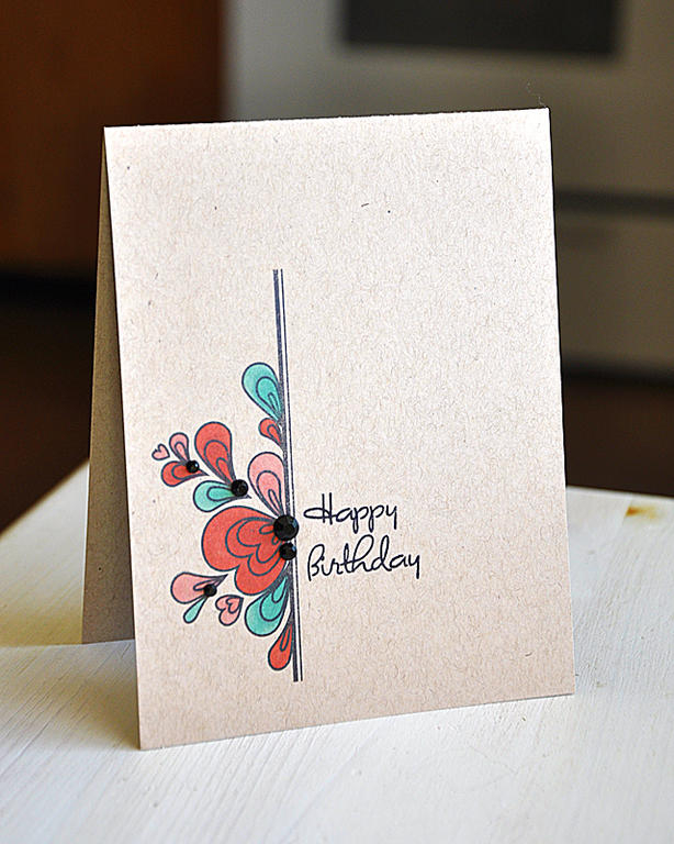 Happy Birthday Card