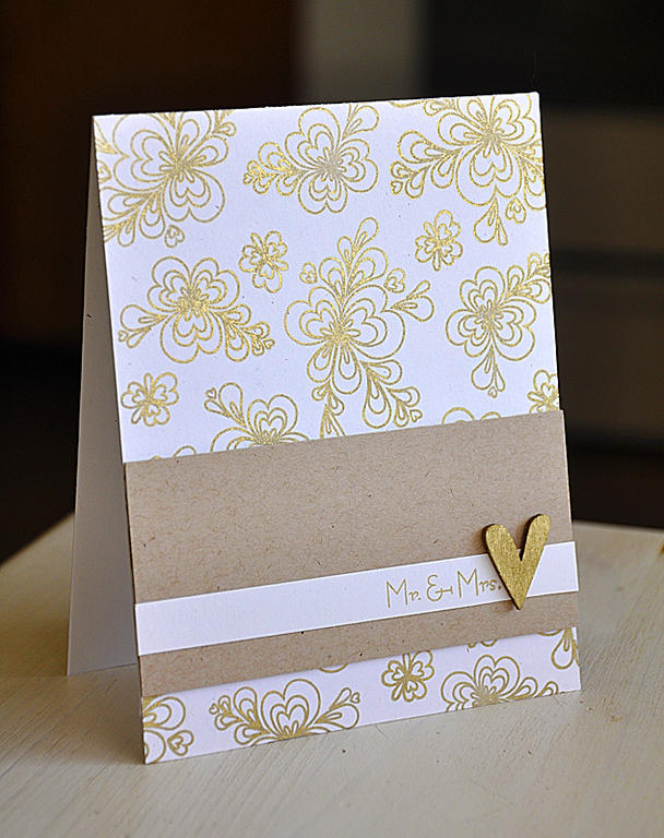 Mr &amp; Mrs Card