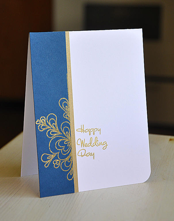Happy Wedding Day Card