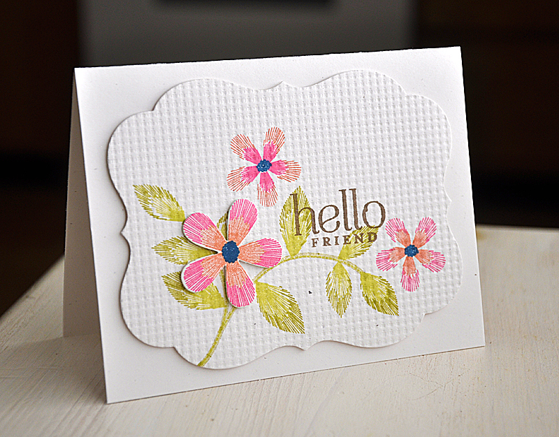 Hello Friend Card