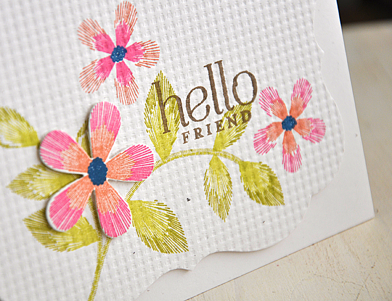 Hello Friend Card Detail