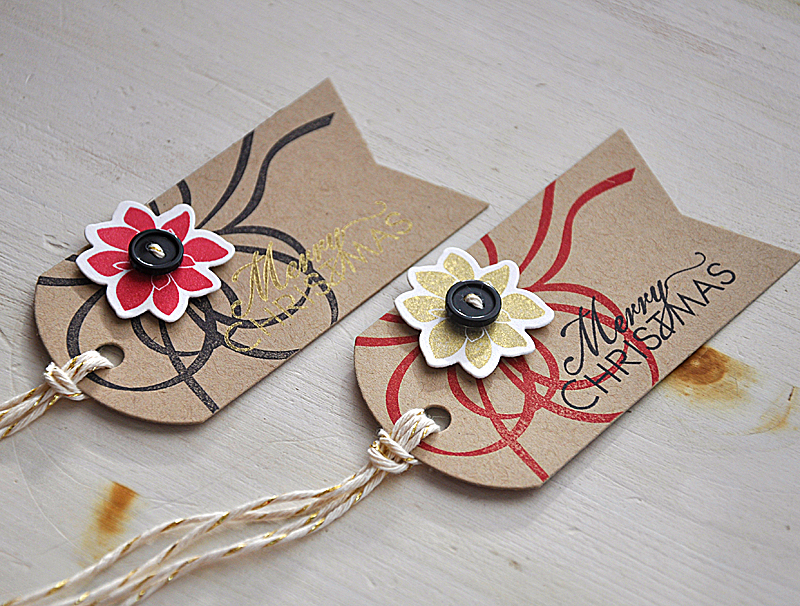 Merry Christmas Tags