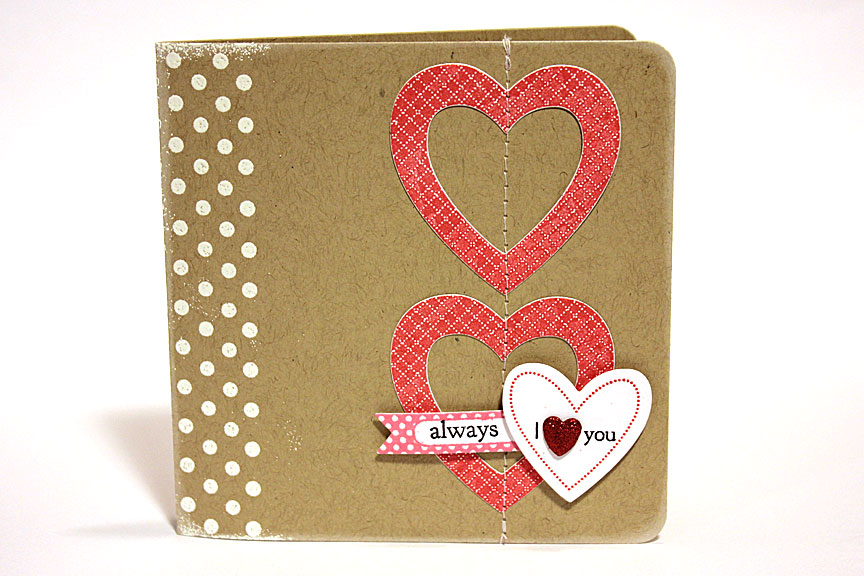 size: 4 1/4&quot; x 4 1/4&quot;<br />
<br />
stamps: Framed Out #11, Countdown Details, Polka...