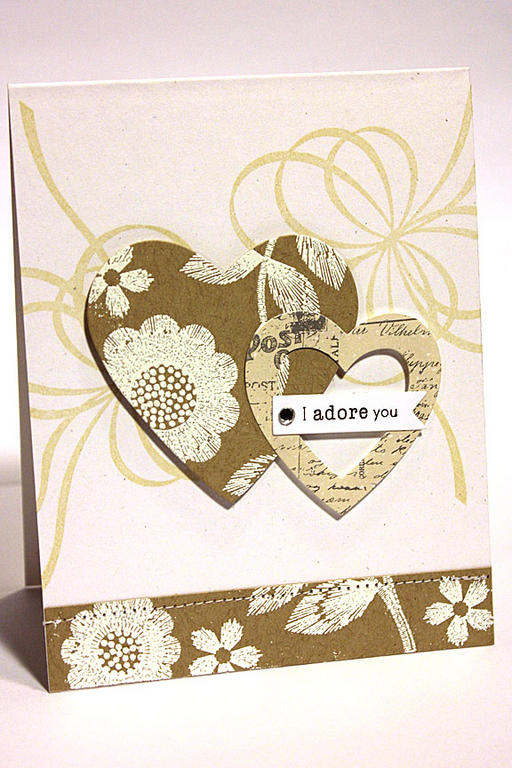 size: 4 1/4&quot; x 5 1/2&quot;<br />
<br />
stamps: Embroidered Blooms, Ribbons &amp; Bows,...