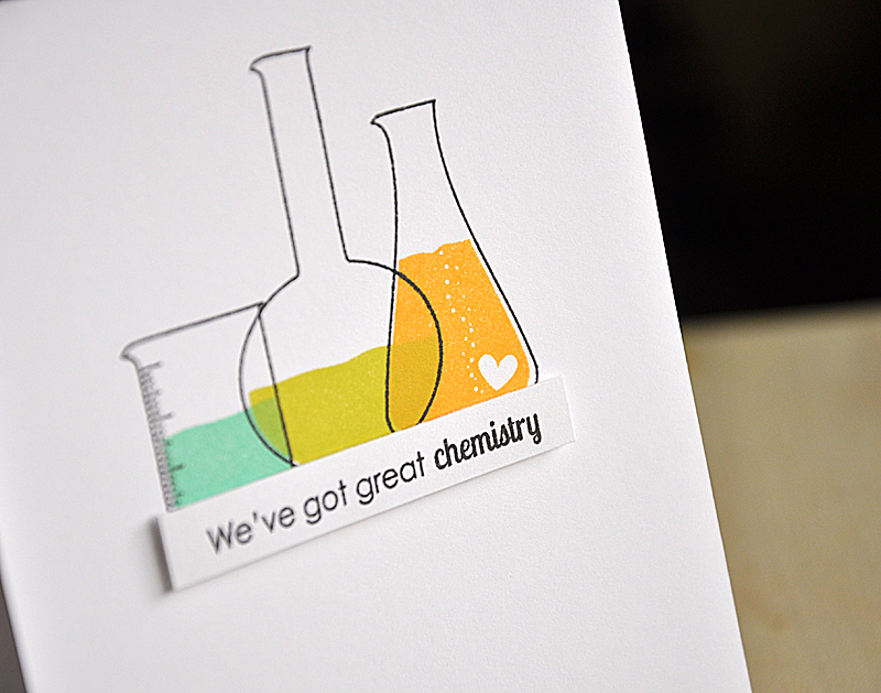 We&#039;ve Got Great Chemistry Card Detail
